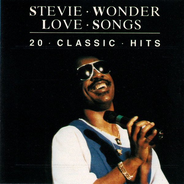 Stevie Wonder = スティービー・ワンダー – Love Songs (20 Classic