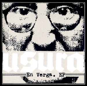 Usura (2) - En Verga. EP album cover
