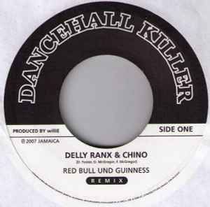 Delly Ranks - Red Bull Und Guiness Remix / Do It If Yuh Bad Remix album cover