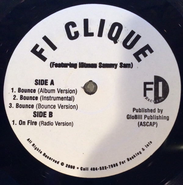 ladda ner album FI Clique - Bounce