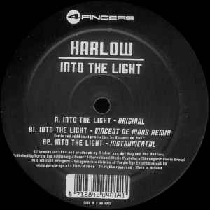Portada de album Harlow - Into The Light