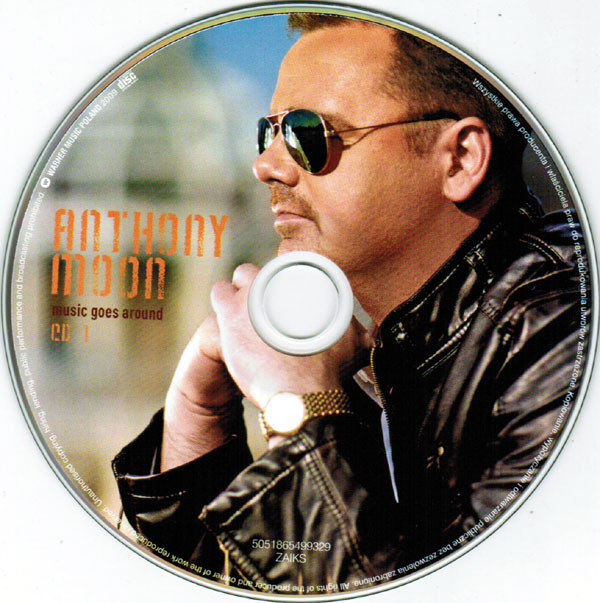 baixar álbum Anthony Moon - Music Goes Around