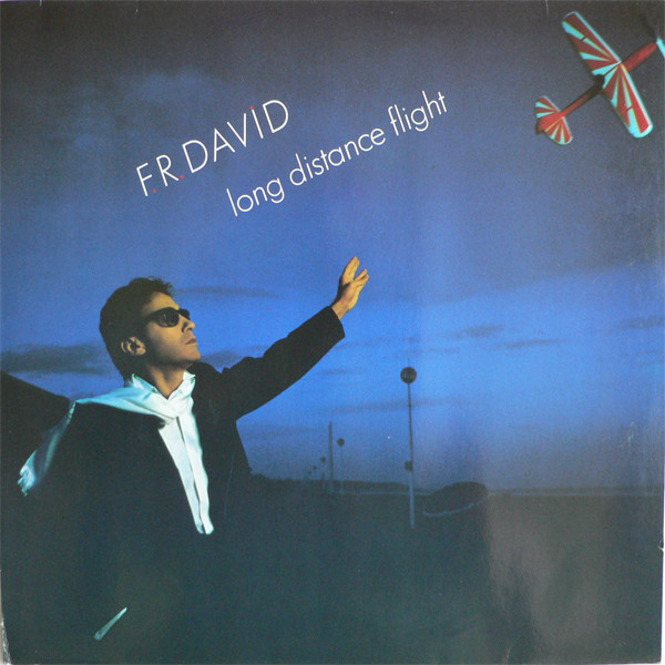 Обложка конверта виниловой пластинки F.R. David - Long Distance Flight