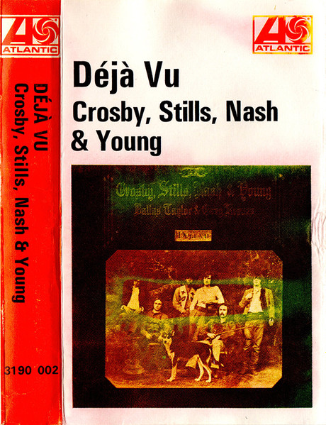 Crosby, Stills, Nash & Young – Déjà Vu (1970, Cassette) - Discogs