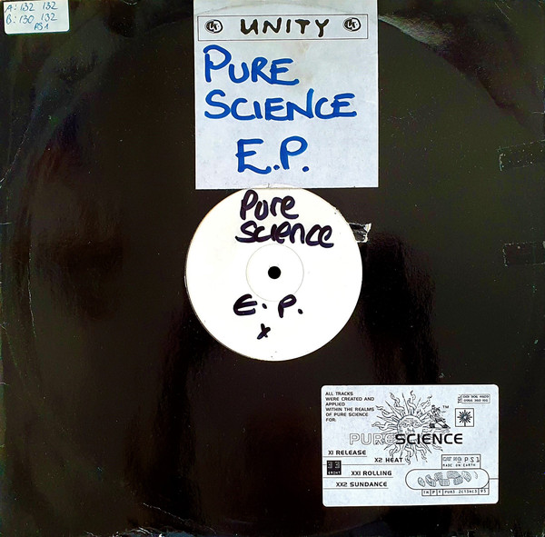 Pure Science – Pure Science EP (1995, Vinyl) - Discogs