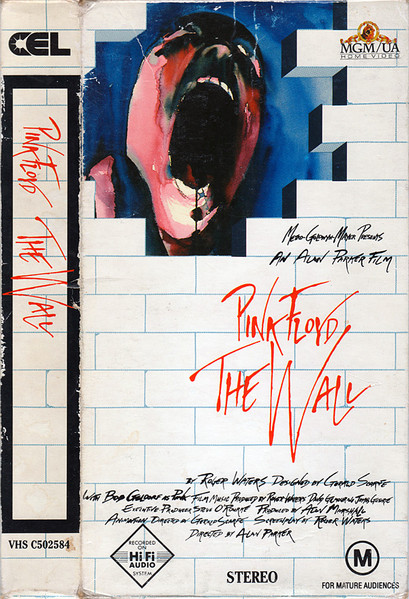 Pink Floyd – The Wall (VHS) - Discogs