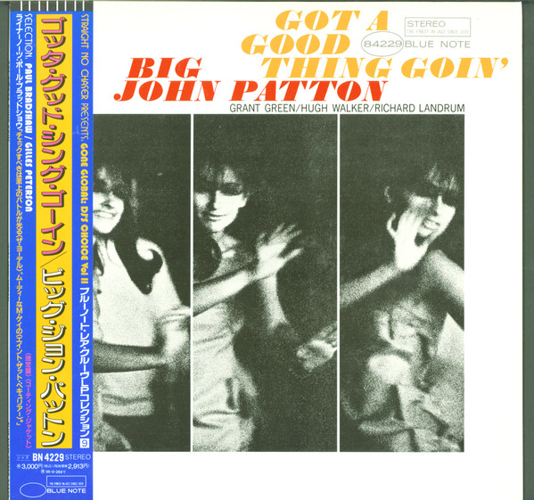 Big John Patton – Got A Good Thing Goin' (1993, Vinyl) - Discogs