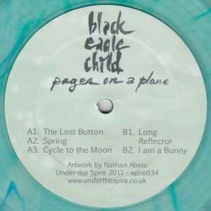 Pages On A Plane - Black Eagle Child