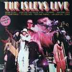 Cover of The Isleys Live, 1973, Vinyl