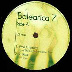 Balearica 4 (2011, Vinyl) - Discogs