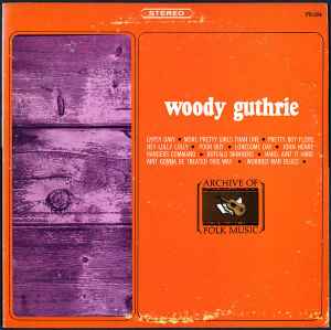 Woody Guthrie - Woody Guthrie album cover