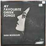 Cover of My Favourite Greek Songs, 1970, Vinyl