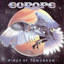 Europe – Wings Of Tomorrow (1984, Vinyl) - Discogs