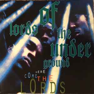 Lords Of The Underground – Here Come The Lords (2018, Green, 180 