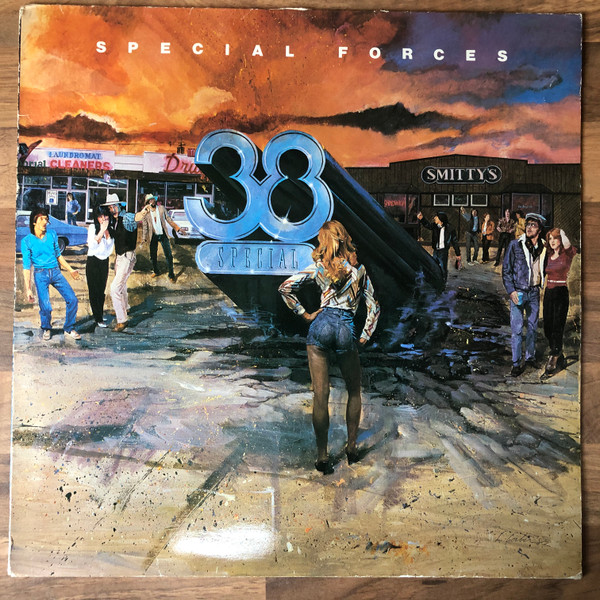 38 Special – Special Forces (1982, Vinyl) - Discogs