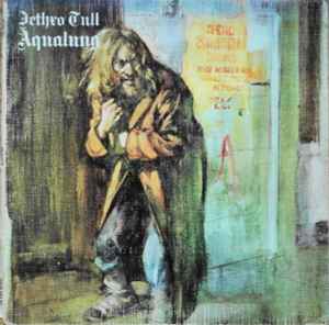 Jethro Tull Aqualung 1971 Gatefold Vinyl Discogs