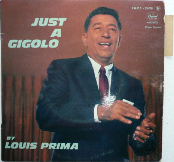 Louis Prima – Just A Gigolo (Version Originale) (1975, Vinyl) - Discogs
