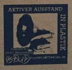Aktiver Ausstand In Plastik on Discogs