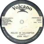 Cover of Police In Helicopter, 1983, Vinyl