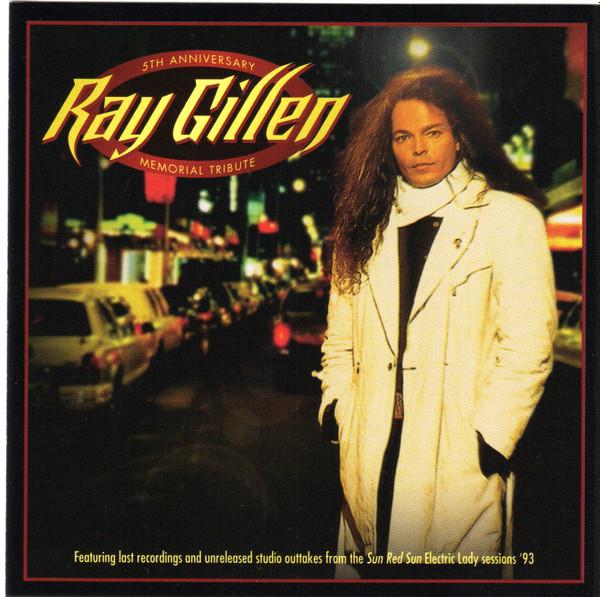 Ray Gillen – 5th Anniversary Memorial Tribute (1998, CD) - Discogs