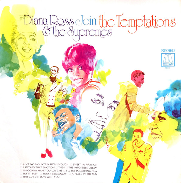 Diana Ross & The Supremes Join The Temptations = ダイアナ・ロス 