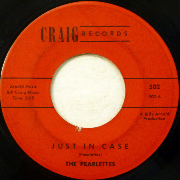 lataa albumi The Pearlettes - Just In Case Hes Gone