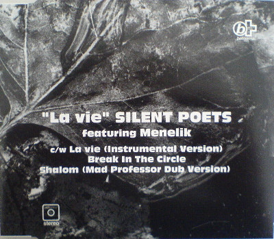 Silent Poets – La Vie / Shalom (1994, Vinyl) - Discogs