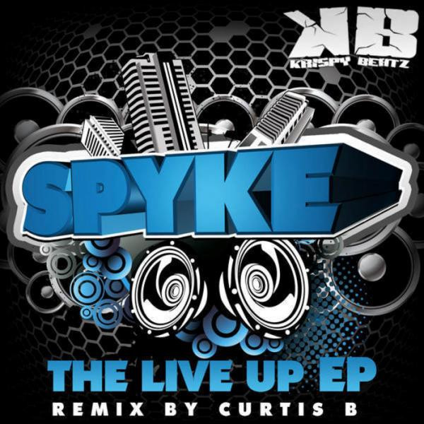 Album herunterladen Spyke - The Live Up EP