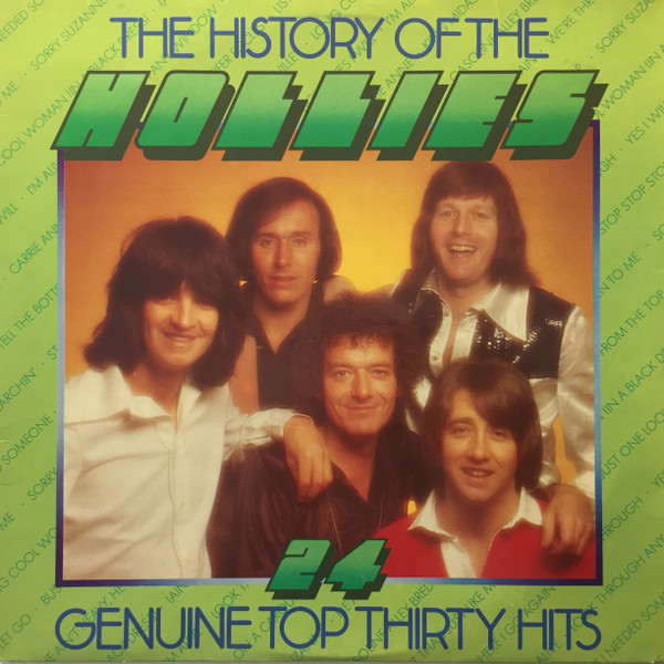 The Hollies – The History Of The Hollies - 24 Genuine Top Thirty