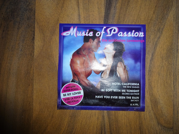 ladda ner album Various - Music Of Passion Die Schönsten Lovesongs