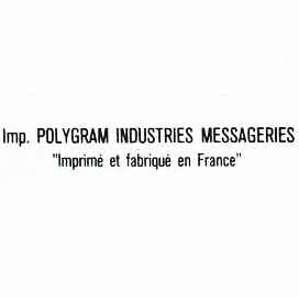 Polygram Industries Messageries on Discogs