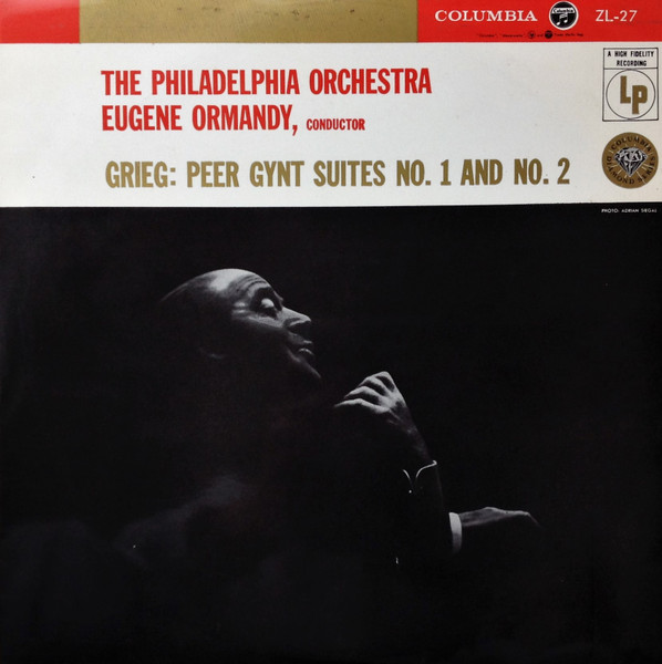 The Philadelphia Orchestra, Eugene Ormandy, Grieg = グリーグ