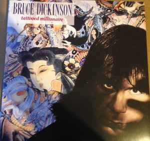 Bruce Dickinson - Tattooed Millionaire album cover
