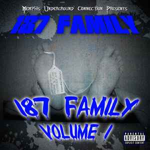 187 Family – 187 Family Volume 1 (2008, CDr) - Discogs