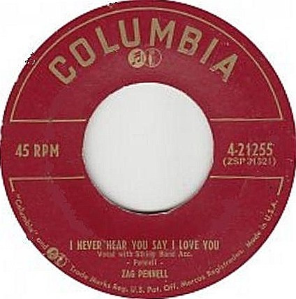 Album herunterladen Zag Pennell - Vegetable Love I Never Hear You Say I Love You