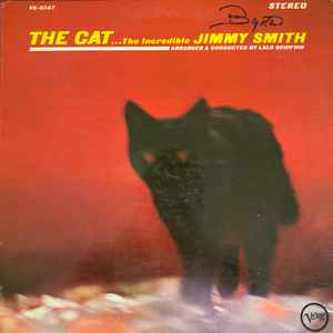 Jimmy Smith - The Cat album cover