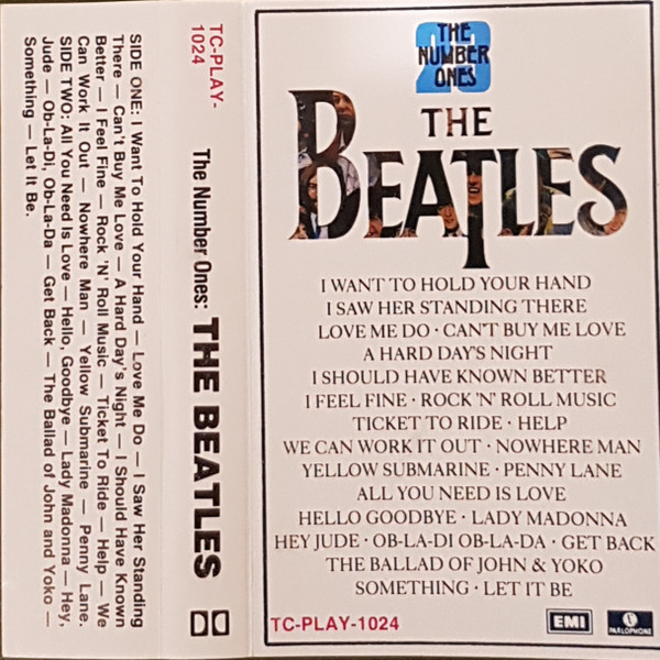 The Beatles – The Number Ones (1983, Dolby, Cassette) - Discogs