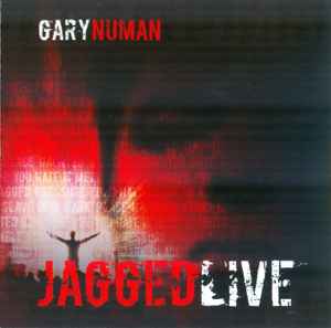 Gary Numan - Jagged Live album cover