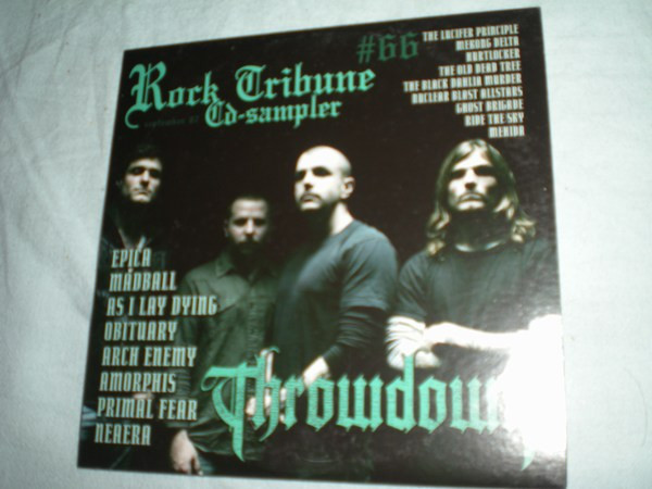 Album herunterladen Various - Rock Tribune CD Sampler September 2007