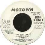 Cover of I'm Goin' Left, 1974, Vinyl