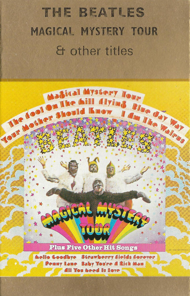 The Beatles – Magical Mystery Tour (& Other Titles) (Black 