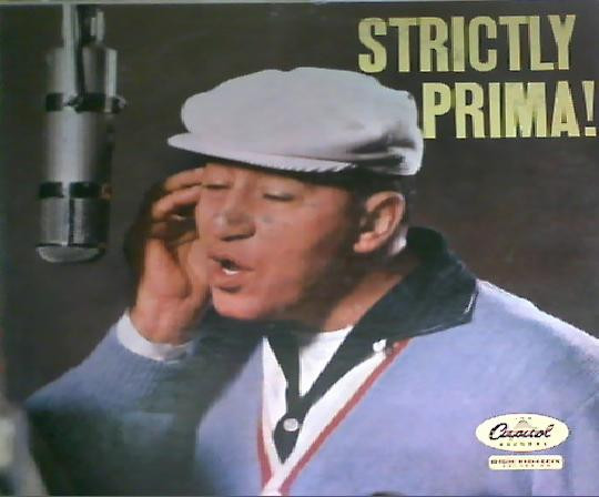 Louis Prima – Strictly Prima! (1959) Mono