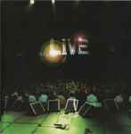 Cover of Live, 2003, CD
