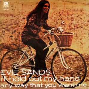 Evie Sands - I'll Hold Out My Hand / Any Way That You Want Me album cover