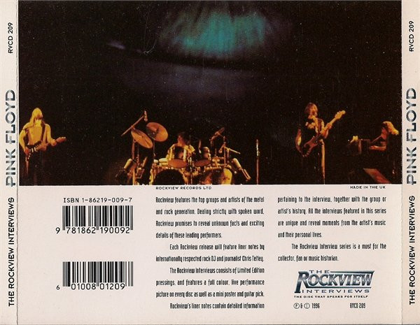 last ned album Pink Floyd - Another Brick Another Wall The Rockview Interviews