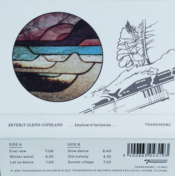 Beverly Glenn-Copeland - Keyboard Fantasies | Releases | Discogs