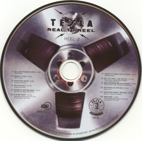 Tesla – Real To Reel 2 (2007, Jewel Case, CD) - Discogs