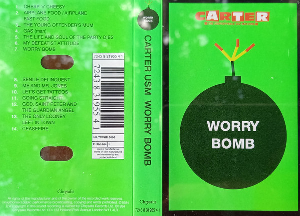 Carter The Unstoppable Sex Machine – Worry Bomb / Doma Sportova