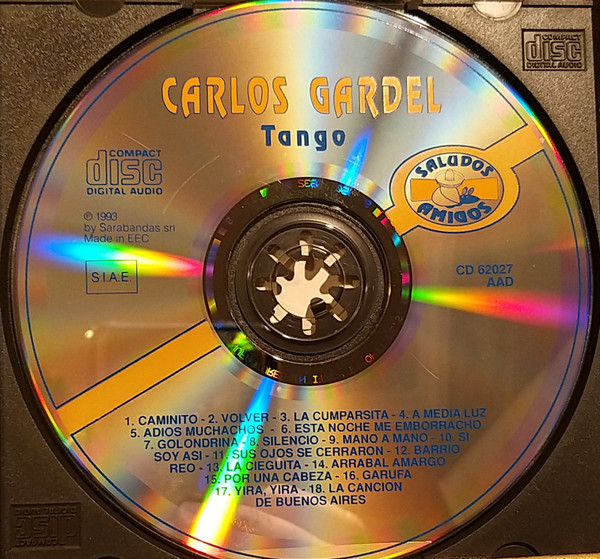 lataa albumi Carlos Gardel - Tango