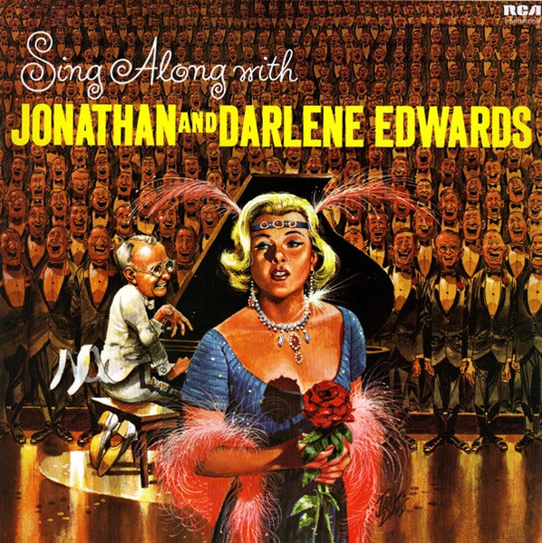 Jonathan And Darlene Edwards - Sing Along With Jonathan And